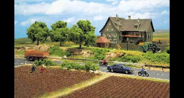 Busch - Leitplanken N (Bu8122) - modelbouwsets, hobbybouwspeelgoed voor kinderen, modelverf en accessoires