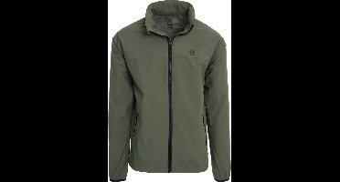 AGU GO Regenjas Essential - Regenjas Dames & Heren - Ademende en Waterdichte Regenjas - Fietsjack - Groen - XXL