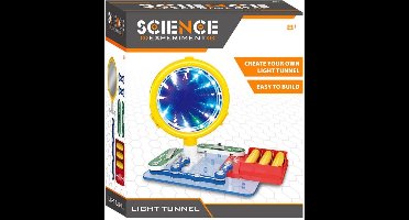 Science Maak je eigen lichttunnel - (3701770)