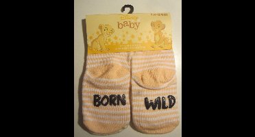 Disney baby Lion King sokken - Roze - Maat 18-24maanden
