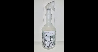 Ethades Oppervlakte desinfectiemiddel 1 liter - Desinfectie & Hygiene / Op basis van 74% alcohol toelatingsnummers: Nederland: N-14065 - Belgie: 7315B