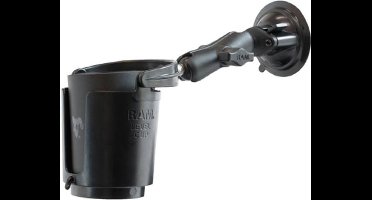 balancernde drankhouder set met zuignap RAM-B-132SU