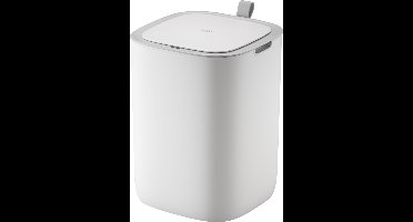 EKO - Morandi Smart Sensor Bin 12 liter - Polypropyleen - wit - Prullenbak