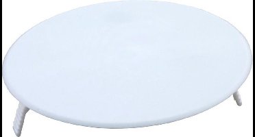 Attema Afdekplaat zelfklemmend - Ø95 mm - Wit