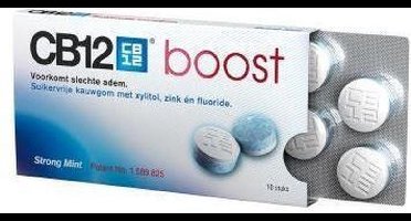 CB12 Boost Kauwgom - 1 stuk