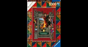 Ravensburger Harry Potter 4 Triwizard Tournament - legpuzzel - 1000 stukjes