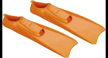 BECO Zwemvliezen - Rubber - Junior - Oranje - Maat46-47