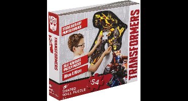 Transformers Puzzel Shaped Wall