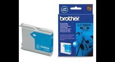 Brother LC1000C Origineel Cyaan