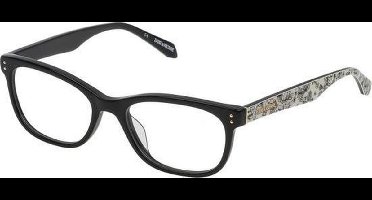 Ladies'Spectacle frame Zadig & Voltaire VZV16452700K Black (ø 52 mm)
