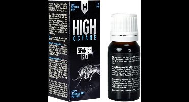 High Octane - Spanish Fly - Lustopwekker - 15 milliliter
