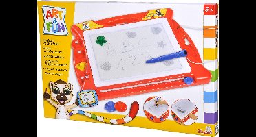Art & Fun - Magisch tekentafel - 40 x 29 cm - inclusief stempels - Hobbypakket