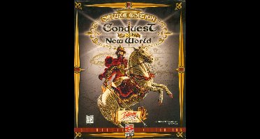 Conquest of the New World Deluxe (1996) -Big Box /PC