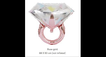 ballon ring rozegoud