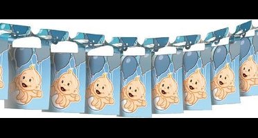 Geboorte Jongen Papieren Slinger 4 meter