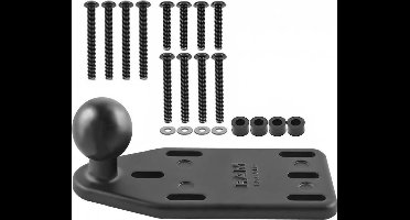 Motorcycle Brake/Clutch Reservoir Cover Base