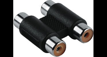 Hama Cinch-adapter, 2 cinch-koppelingen - 2 cinch-koppelingen