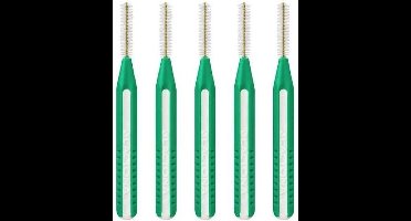 Lactona Easygrip Ragers Recht-Small 4mm Groen - 5 Gripzak x 5 Stuks - Voordeelpakket