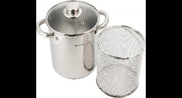 Kinghoff 3325 asperge pan - rvs - alle warmtebronnen