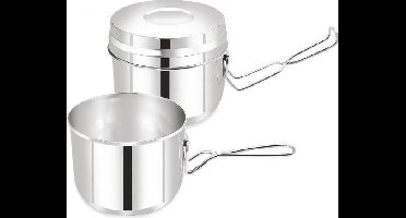 Kinghoff kampeerpannen KH-1373 - 3 stuks