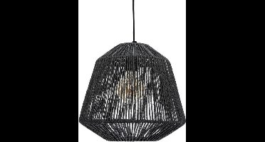 Hangtouw - H 26 cm - Zwart