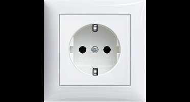 Busch-Jaeger Inbouw Wandcontactdoos Set1