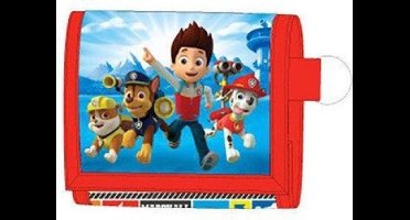 Paw Patrol Portemonnee voor Kinderen – Wallet met Rits – Jongens & Meisjes – Cadeautip