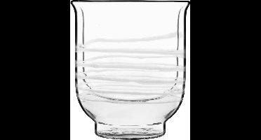 Luigi Bormioli Sakura Theeglas 23,5cl - Dubbelwandig Thermisch Glas - 4 stuks