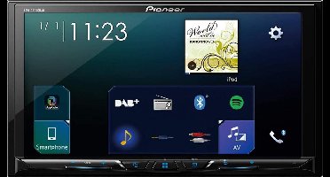 Pioneer SPH-DA230DAB - Autoradio met Bluetooth