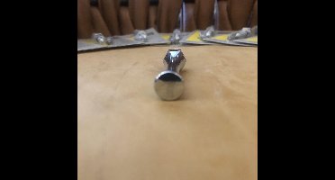 6 stuks Dietische Enzo Rodi handdoekhaken kapstok haak kledinghaken