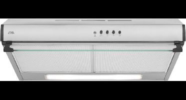 ETNA AO660RVS - Onderbouw Afzuigkap - RVS
