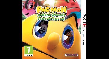 Pac-Man and the Ghostly Adventures - 2DS + 3DS