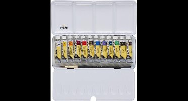 Rembrandt water colour box 12 10mL tubes - cityscape selection