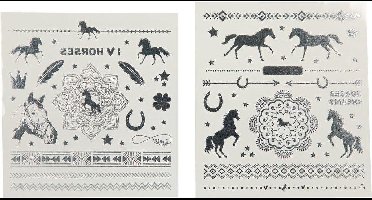 Depesche dreams metallic kinder tatoeages