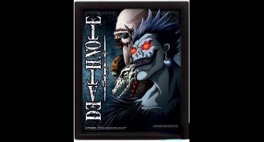 Death Note - Shinigami 3D Lenticular Poster