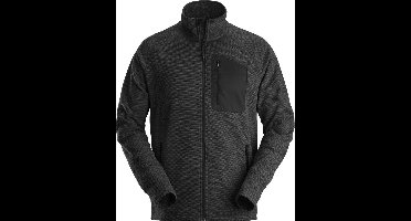 Snickers Workwear Snickers 8042 Werktrui Fleece FlexiWork Zwart