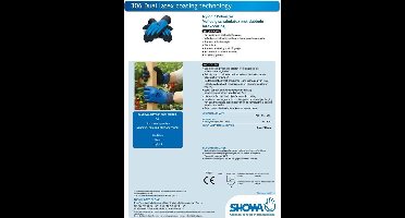 Showa - 306- handschoen maat 8/L x 10 paar