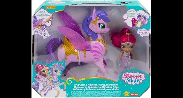 Shimmer & Shine - Shimmer en magische vliegende Zahracorn