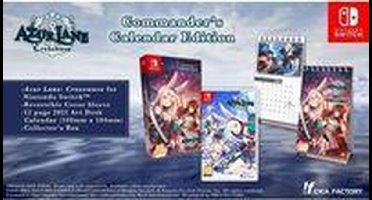 Azur Lane: Crosswave - Commanders Calendar Edition