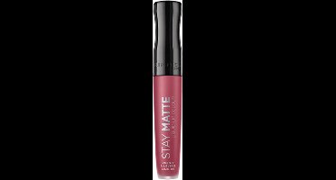 Rimmel London Stay Matte Liquid Lip Colour - Rose & Shine - Mauve-Rose