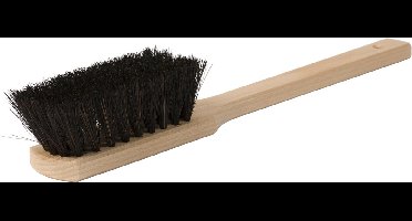 Handveger Houten Haren 5cm - Lang Handvat - Zwart