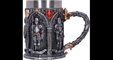 Nemesis Now Bierpul The Vow Zilverkleurig