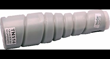 ABC huismerk toner geschikt voor Konica Minolta TN114 zwart (2er Packung) voor Konica Minolta DI 152 DI152F DI1611 DI1611F DI1811 DI183 DI183F DI2011 DI2011F Dialta 152 152F 1611 1611F 1811 183 183F