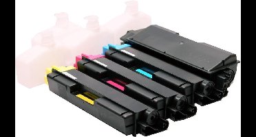 Set 4x ABC huismerk toner geschikt voor Utax CDC1626 CDC1726 CDC5526 CDC5526L CDC5626 CDC5626L CLP3726 P-C2660DN P-C2660i MFP P-C2660 MFP P-C2665i MFP P-C2665 MFP Triumph Adler CDC 1726 P C2660 P C2665