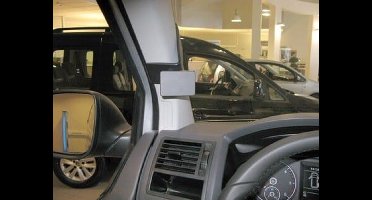 Brodit ProClip houder geschikt voor Volkswagen T5/Pick-up/ Caravelle 2010-2015 Left mount, Hoog