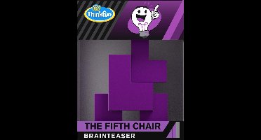 ThinkFun A-HA! Fifth Chair - Breinbreker