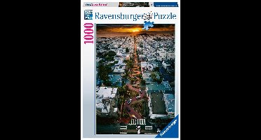 Ravensburger puzzel San Francisco - Legpuzzel - 1000 stukjes