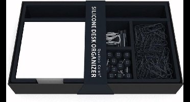 Bureau Organizer Quattro Colori Zwart