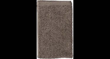 Kela Ladessa - Handdoek - Gastendoek - Donker Grijs