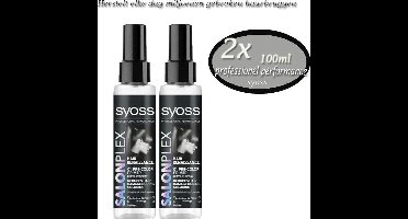 2x Syoss Salonplex - pre-color primer-100ml